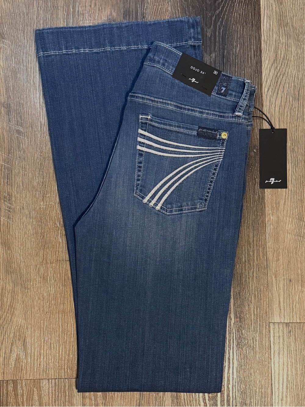 NWT 7 For All Mankind Dojo Jeans 7FAMK